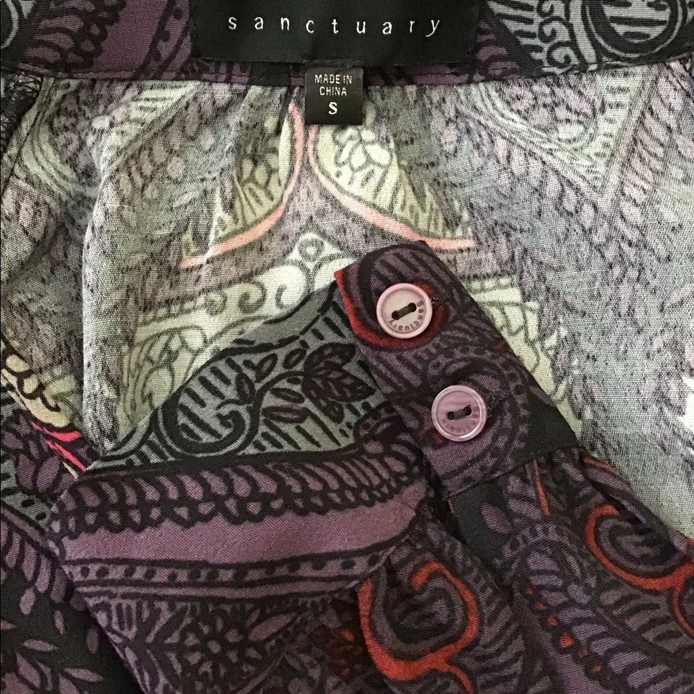 Sanctuary Women’s Long Sleeve Tunic - Small - Picture 3 of 5